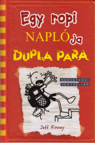 Jeff Kinney - Egy ropi naplja 11. - Dupla para