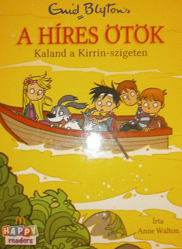 Anne Walton - A h�res �t�k (Kaland a Kirrin-szigeten)