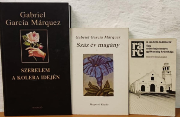 Gabriel Garca Mrquez - Gabriel Garcia Mrquez knyvcsomag