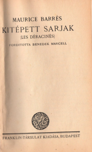 Maurice Barrs - Kitpett sarjak