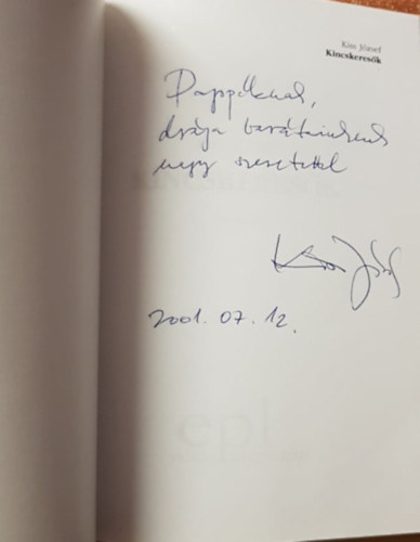 Kiss J�zsef - Kincskeres�k (k�t dr�ma)