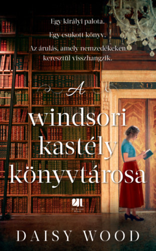 Daisy Wood - A windsori kastély könyvtárosa