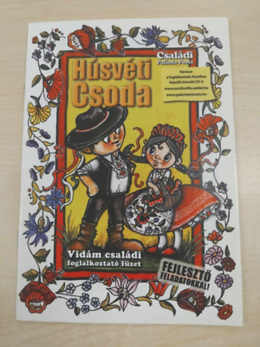 Húsvéti csoda - Vidám családi foglalkoztató füzet