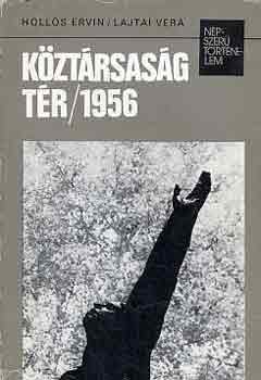 Hollós Ervin -Lajtai Vera - Köztársaság tér / 1956