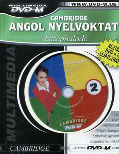 Cambridge angol nyelvoktat� program 2. + DVD-M