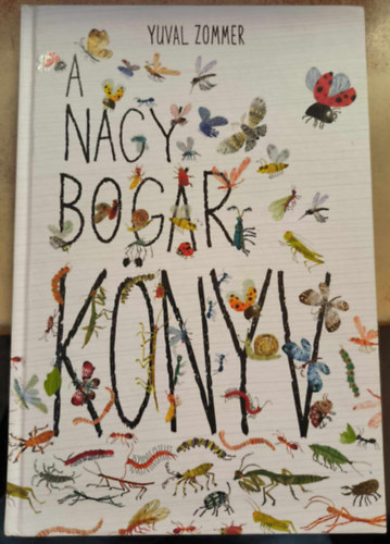 Yuval Zommer - A nagy bogrknyv