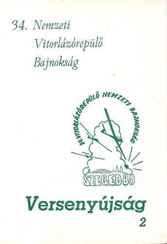 34. Nemzeti Vitorl�z�rep�l� Bajnoks�g (Verseny�js�g 2)