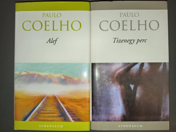 Paulo Coelho - (2db) Paulo Coelho knyv: Alef + Tizenegy perc