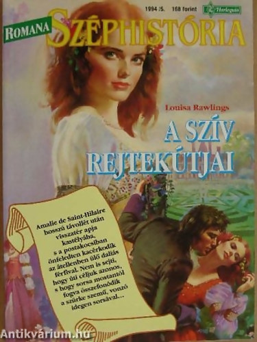 Louisa Rawlings - A sz�v rejtek�tjai