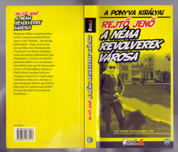 Rejt Jen  (P. Howard) - A Nma Revolverek Vrosa