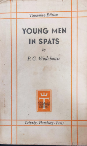 P. G. Wodehouse - Young Men in Spats