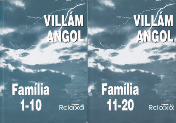Szász Eszter Elizabeth Szász - Villám Angol - Família 1-10, 11-20