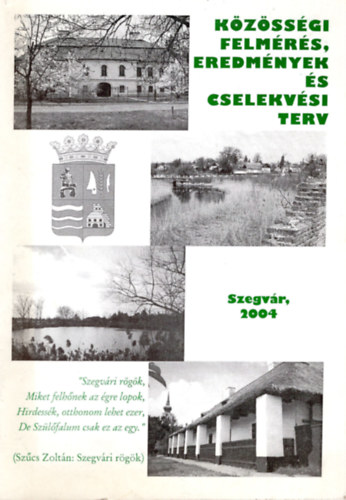 K�z�ss�gi  felm�r�s , eredm�nyek �s cselekv�si terv- Szegv�r 2004