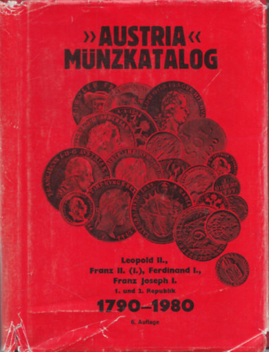 Austria - Mnzkatalog 1790-1980