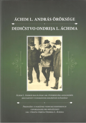 Moln�r M. Eszter - �chim L. Andr�s �r�ks�ge - Dedicstvo Ondreja L. �chima