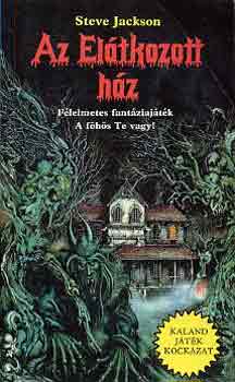 Steve Jackson - Az elátkozott ház