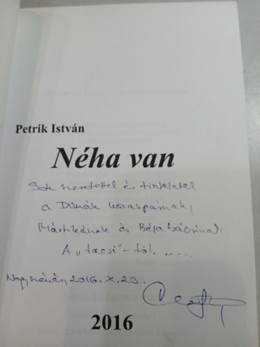 Petrik Istv�n - N�ha van..