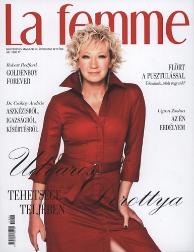 La femme magazin - II. évfolyam 2011. ősz