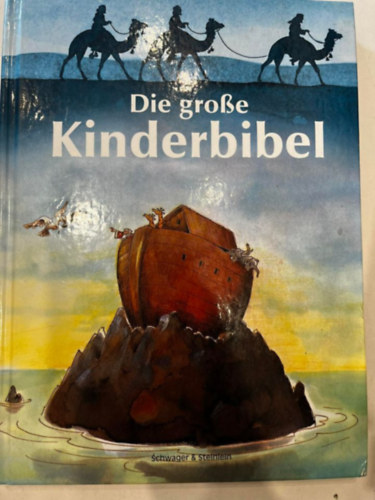 Josef Carl Grund - Die gro�e Kinderbibel