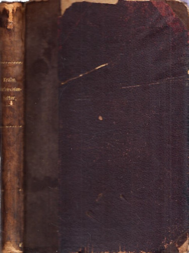 J. A. Krahe - Lehrbuch der rationellen Korbweidenkultur (9 t�bl�val)