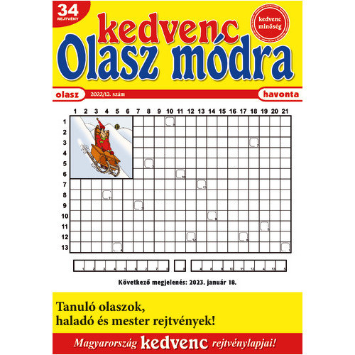 Kedvenc Olasz mdra 2022/13