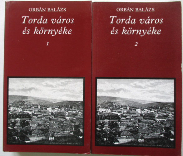 Orbn Balzs - Torda vros s krnyke I-II.