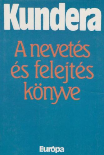 Milan Kundera - A nevets s felejts knyve