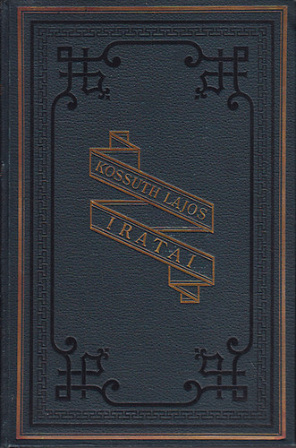 Kossuth Ferencz  (szerk.) - Kossuth Lajos iratai VI.- T�rt�nelmi tanulm�nyok 1-2. (1: 1863-1866 v�g�ig (�ttekint�s), 2: Levelek)