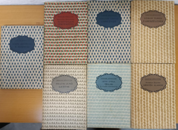 Heltai Jen�, Ambrus Zolt�n, Szini Gyula Seb�k Zsigmond - Magyar k�nyvt�r k�nyvcsomag