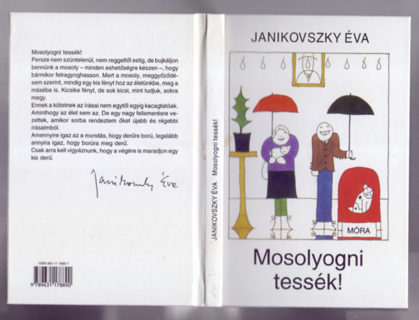 Janikovszky va - Mosolyogni tessk! (Rber Lszl rajzaival)