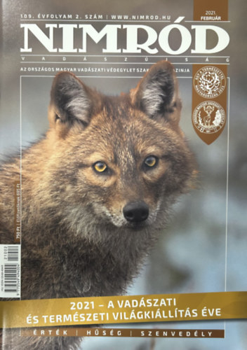 Az Orsz�gos Magyar Vad�szkamara h�rlevele - 2021/Febru�r