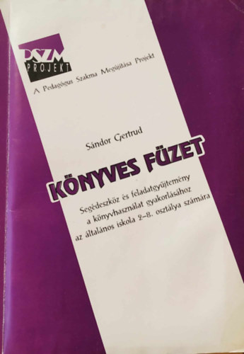 Sndor Gertrud - KNYVES FZET