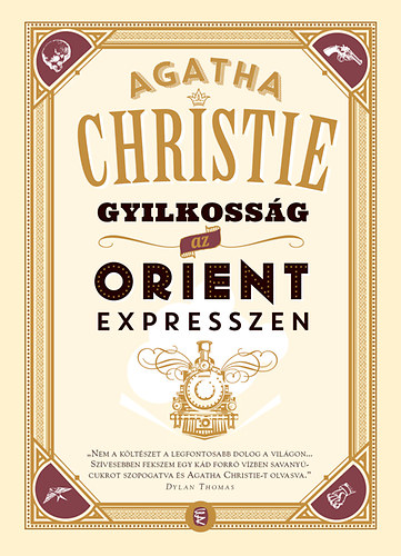 Agatha Christie - Gyilkossg az Orient Expresszen