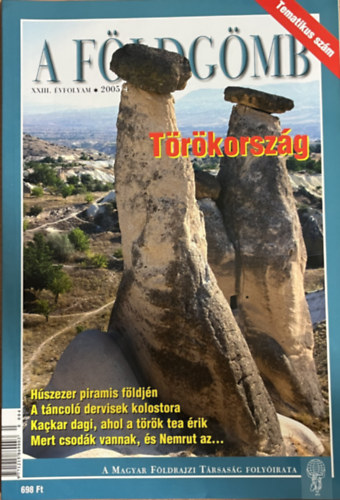 Dr. Nagy Bal�zs - A F�ldg�mb XXIIi. �vfolyam 2005/4