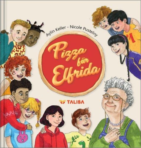 Pizza für Elfrida: Ein interaktives Leseerlebnis mit Rätselbildern