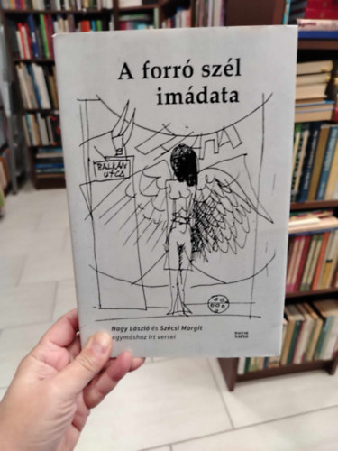 A forró szél imádata, Nagy László és Szécsi Margit egymáshoz írt versei