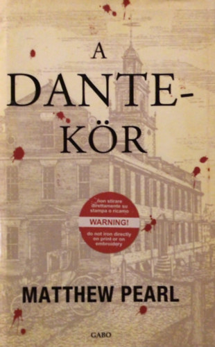 Matthew Pearl - A Dante-k�r