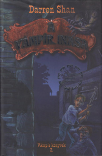 Darren Shan - A vámpír inasa