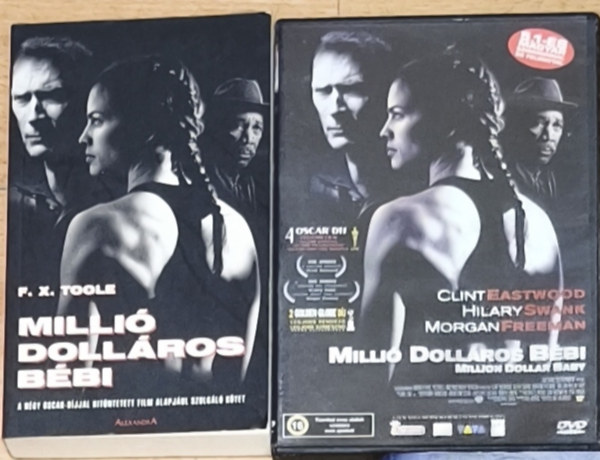 F. X. Toole - F. X. Toole - Millió dolláros bébi könyv + ajándék Millió dolláros bébi DVD
