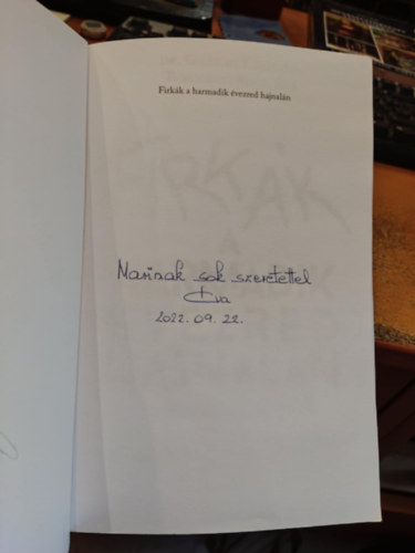 Dr. Gazdag L�szl� Turcs�nyi Sipos �va - Firk�k a harmadik �vezred hajnal�n (A korona �s m�s igaz t�rt�netek)