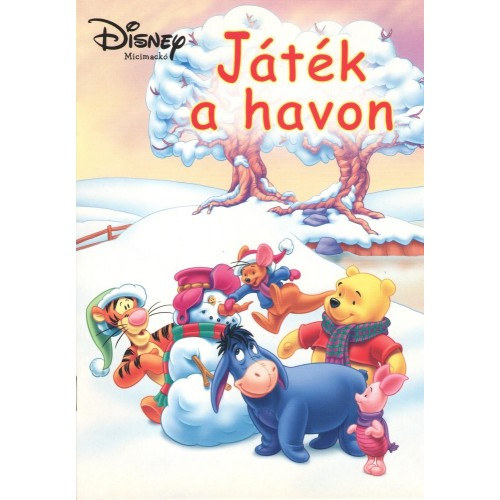 J�t�k a havon - foglalkoztat�f�zet (Disney)