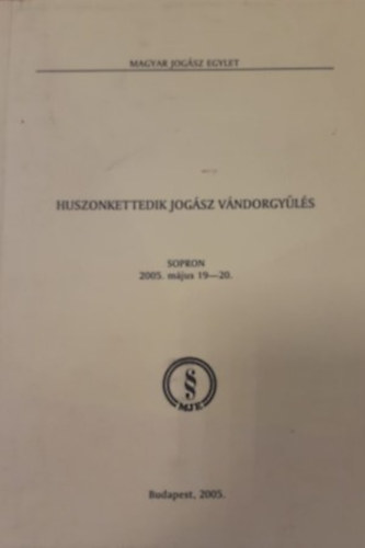 Huszonkettedik jogsz vndorgyls