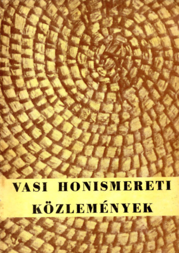 Vasi honismereti k�zlem�nyek 1981/I.