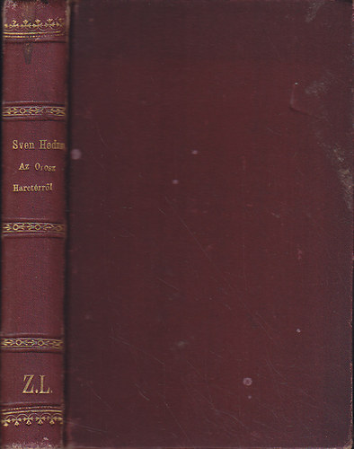 Sven Hedin - Az orosz harctérről