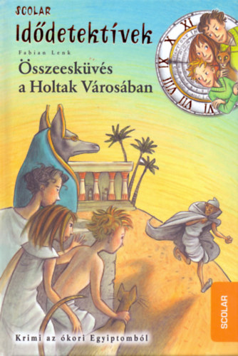 Fabian Lenk - sszeeskvs a Holtak Vrosban