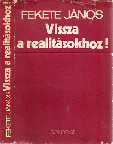 Fekete János - Vissza a realitásokhoz! - Egy magyar bankár reflexiói