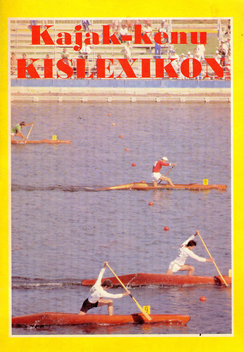 Kajak-kenu kislexikon