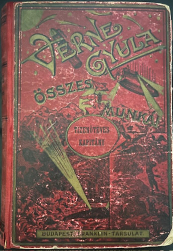 Verne Gyula - Tizentves kapitny (Franklin-Trsulat)