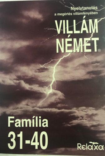 Dr. Dr. D�lnoki-F�s�s Andr�s Makara Gy�rgy - Vill�m n�met - Fam�lia 31-40