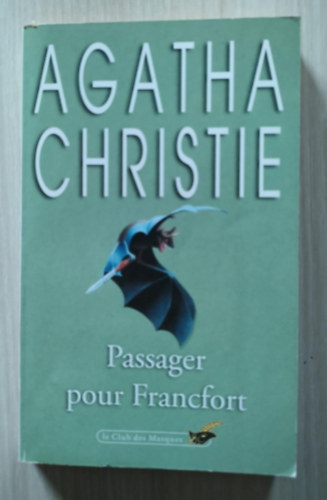 Agatha Christie - Passager pour Francfort